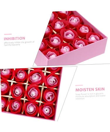 POPETPOP 3 Boxes Rose Soap Mom Birthdays Scented Soap Women Christmas Valentine s Day Petals for Wedding Rose Body Soap Bath Soap Artificial Mother - Buy Online on GoSupps.com