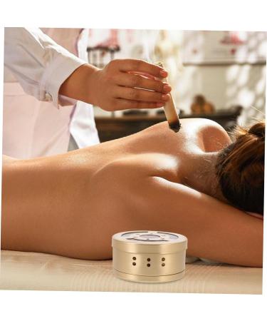 Frcolor Portable Moxibustion Box | Moxibustion Wall & Tank | Copper Moxa for Effective Massage - Buy Online on GoSupps.com