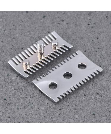 Sturdy Double Edge Razor Head for Wet Shaving | Men's Bald Head Razor & Replacement Blade - Premium Wooden Manual Shaver - Buy Online on GoSupps.com