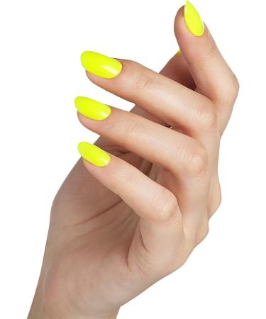 Bluesky Gel Nail Polish Sorbet Zest - Neon34 Yellow Bright Long Lasting Chip Resistant 5ml (Requires Drying Under UV LED Lamp) Neon Yellow 5 ml (Pack of 1) - Buy Online on GoSupps.com