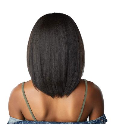 Sensationnel CKCo HalfWig - TOP BABE (1B) | Synthetic Instant Weave Full Wig with Curls, Kinks, and Co Half Wig Style - Buy Online on GoSupps.com