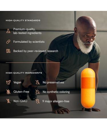 Tally Health Amplify Cellular Metabolism & Energy Booster with Berberine, CoQ10 & Glycine Vegan, Non-GMO, Gluten Free Capsules for Healthy Aging & Vitality - Buy Online on GoSupps.com