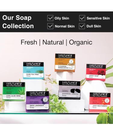 Sweet Rose Soap - Handmade 100% Pure Natural Cold Processed | Premium Luxurious Soap with Essential Oils & Exotic Herbs | 5 Oz - Buy Online on GoSupps.com