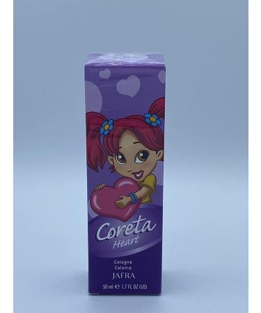 Jafra Coreta Heart Perfume - Exquisite Fragrance by JAFRA - Buy Online on GoSupps.com
