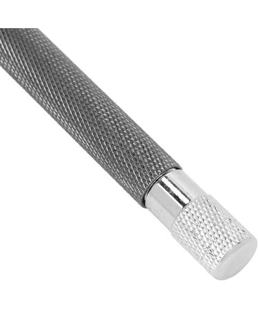 Double Edge Safety Razor for Men - Manual Button Cutting Head Washable Beard Care (Black) | Best Daily Shaving Tool - Buy Online on GoSupps.com