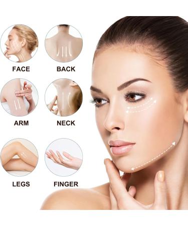 RoseFlower Silicone Ice Roller Set for Face and Eye - Skin Care Tool for Facial Massage and Refreshing Treatment - Buy Online on GoSupps.com