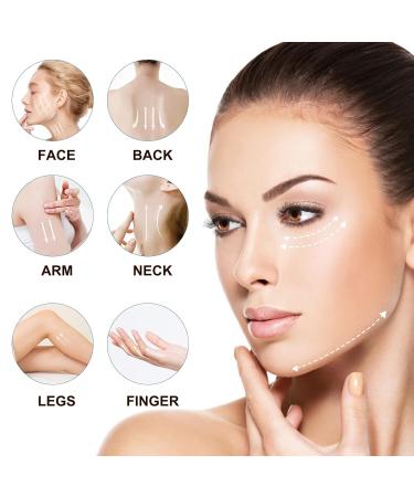 Buy Ice Roller & Silicone Egg Shape Ice Mold - Soothing Face Massager for Puffy Eyes & Skin Tightening - Reusable Facial Treatment Tool (Orange - Buy Online on GoSupps.com