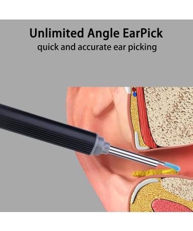 Buy Ear Wax Removal Tool - 1080P HD Camera Ear Cleaner Kit Waterproof & Compatible with iPhone iPad Android - Buy Online on GoSupps.com