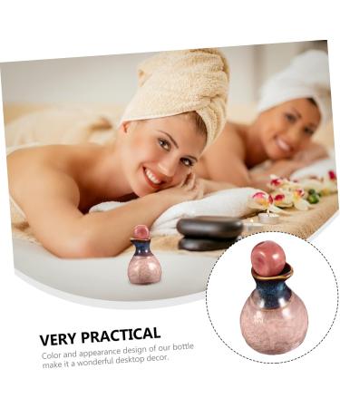 FOMIYES 5 Sets Aromatherapy Bottle Refillable Essential Oil Bottle Porcelain Soy Sauce Jar Diffuser Japanese Soy Sauce Ceramic Perfume Bottle Decor Bottle Retro Lotion Pink Ceramics Mini - Buy Online on GoSupps.com