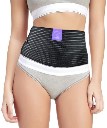 Everyday Medical Umbilical & Inguinal Hernia Bandage - Comfortable Invisible & Adjustable - 2XL (1 Pack) for Everyday Use - Buy Online on GoSupps.com