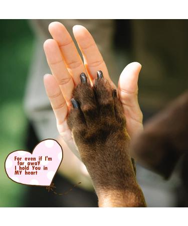 Stained Glass Dog Memorial Suncatcher Yellow Dog Decor on Blue Moon Window Hangings | Sympathy Gift for Loss of Dog - Buy Online on GoSupps.com