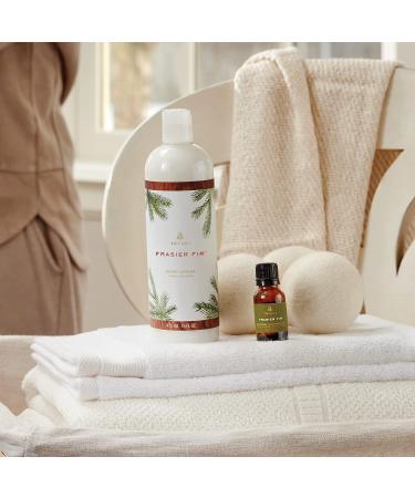 Thymes Frasier Fir Wool Dryer Balls Set with Laundry Fragrance Oil - Eliminate Wrinkles, Static & Lint - Scented Laundry Supplies - Buy Online on GoSupps.com