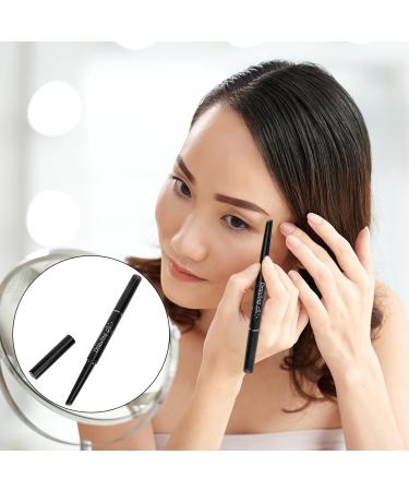 BIUDECO 3pcs Makeup Eyebrow Pencils Long Lasting Eyebrow Pencils Eyebrow Pencil Brush Chocolate - Buy Online on GoSupps.com