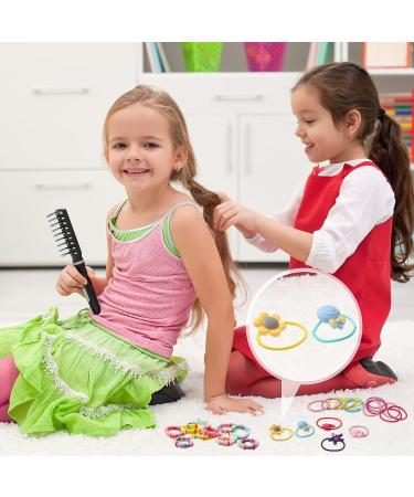 1700-Piece Elastic Hair Ties Kit for Girls & Women - Hair Bands, Clips, & Accessories - Buy Online on GoSupps.com