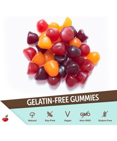 Yuve Prenatal Gummies for Women 667mcg DFE Folic Acid - Pregnancy Vitamins for Hormonal Support - Vegan & Natural - 60 ct - Buy Online on GoSupps.com
