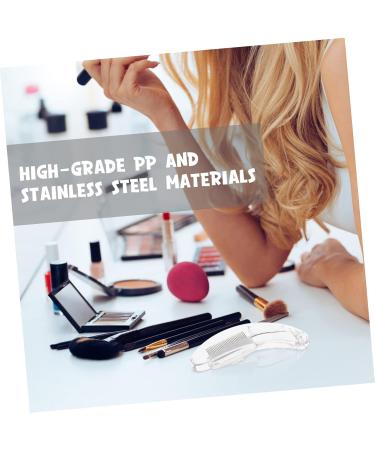 Buy NOLITOY 8 Pcs Foldable Eyebrow Comb & Lash Brush - Eyelash Grooming & Separating Comb for Perfect Makeup - Affordable International Shipping - Buy Online on GoSupps.com