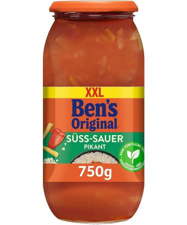 Buy Ben's Original Sweet and Sour Spicy Sauce - 6 Jars (750g Each) | No Added Sugar International Shipping - Buy Online on GoSupps.com