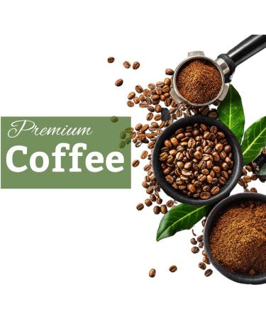 RARA COFFEE Performance Coffee - 50g - Arabica Instant Coffee blend with Lion's Mane & Rhodiola (20 servings) - Buy Online on GoSupps.com