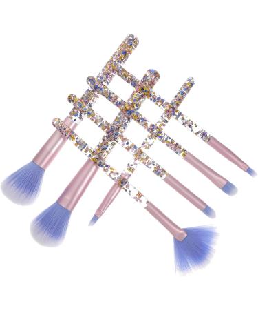 FRCOLOR 21 Piece Makeup Brush Set Foundation Brush Makeup Brush for Women Makeup Brush Cosmetic Eye Brush Highlight Makeup Accessories Miss Water Cosmetics Sequins - Buy Online on GoSupps.com