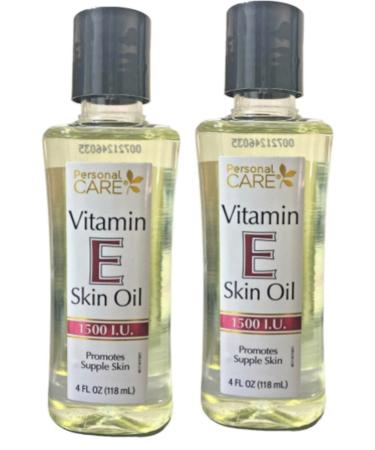 Eleganceinlife Personal Care Vitamin E Beauty Oil Promotes Supple Skin 4 oz. (2)