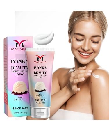 MACARIA Ivanka Beauty Beach Defence face & body Sunscreen Sunblock Body Moisturizing Lotion