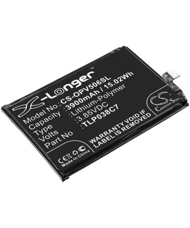 3900mAh Replacement Battery Compatible with TLP038C7 5V OT-5060A OT-5060D