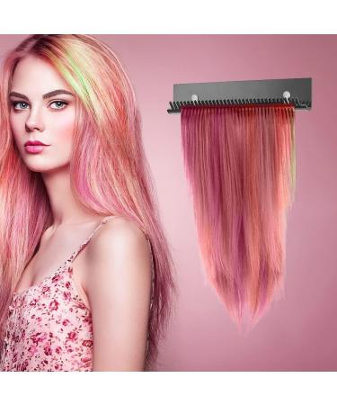 Hair Extension Rack MoreChioce Hair Extension Holder with Suction Cup Braiding Hair Rack Hair Divider Hanger Rack Hair Extension Hanger for Washing Styling Combing and Drying Black - Buy Online on GoSupps.com