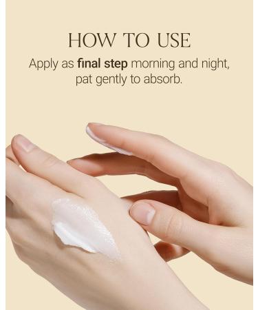 About Me Glycine Soybean Core Cream Korean Concentrated Soy Protein Face Moisturizer for All Skin Types Daily Firming Care with 13 Peptides & Niacinamide Korean Skin Care 2.87oz 85ml - Buy Online on GoSupps.com