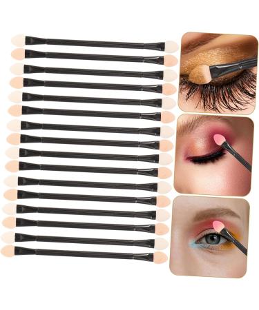 Baluue 30pcs Disposable Eye Shadow Stick Eyeshadow Makeup Accessories Smudge Eye Makeup Brush Tool Plastic - Buy Online on GoSupps.com