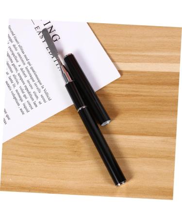 Healeved 1pc Nail Extended Pen Light Pen Manicure Tool Nail Art Design Pen Tools Crystal Nail Extension Brush Nail Art Dotting Pen Nail Art Rhinestone Pen Nails Gel Double Head The Brush M Black - Buy Online on GoSupps.com