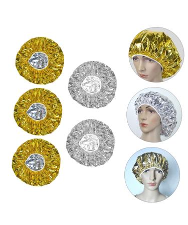 Lurrose Hairdressing Insulation Hat - 40 Pcs Women's Hair Heating Cap for Deep Conditioning and Salon Processing - Buy Online on GoSupps.com