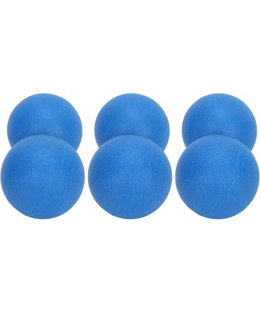 Ververt Touch Peanut Massage Ball Set - 3 Blue Fitness Yoga Balls for Muscle Relaxation & Recovery - Buy Online on GoSupps.com