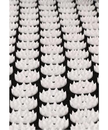 Endurance Unisex Acupressure Mat - Black Fitness Equipment for Ultimate Relaxation & Pain Relief - One Size Fits All - International Shipping Available - Buy Online on GoSupps.com