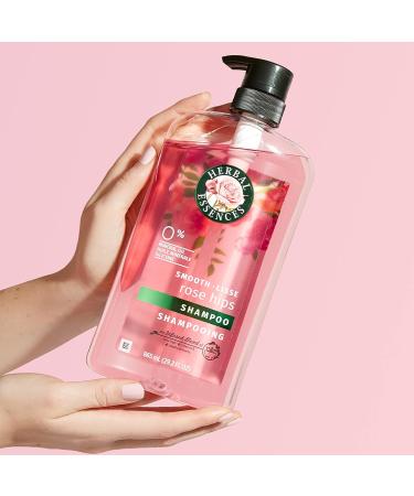 Herbal Essences Rose Hips Smooth Shampoo 29.2 fl oz - Floral Scent - Pack of 1 - Buy Online on GoSupps.com