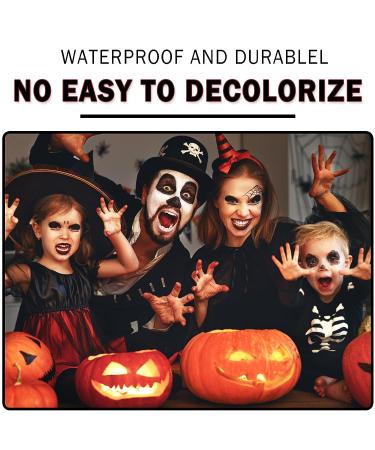 CAHIUYOA Eye Black Stick for Sports - Football, Baseball, Softball | Face & Body Paint Stick for Halloween SFX, Cosplay, Clown Makeup - Buy Online on GoSupps.com