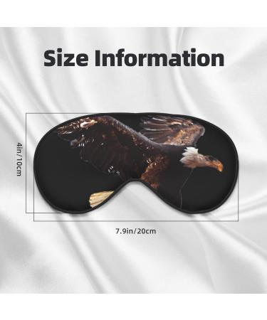 Eagle Soft Sleep Eye Mask | Breathable Female Eye Patch for Travel & Relaxation Shop Now - Buy Online on GoSupps.com