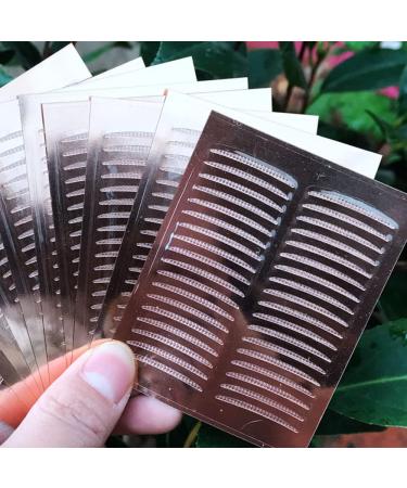 36pcs Double Eyelid Stickers Instant Eye Lift Without Surgery for Droopy Lids Hooded Eyes Rose - Fine - Buy Online on GoSupps.com