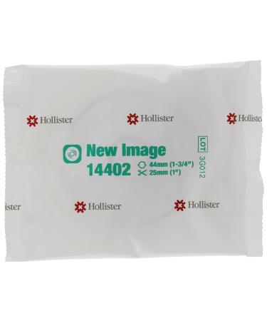 Hollister New Image Cut-to-Fit Convex Flex Wear Skin Barrier with Tape Barrier Max. of 1" Size 1 3/4" Green 5/Bx HOL14402