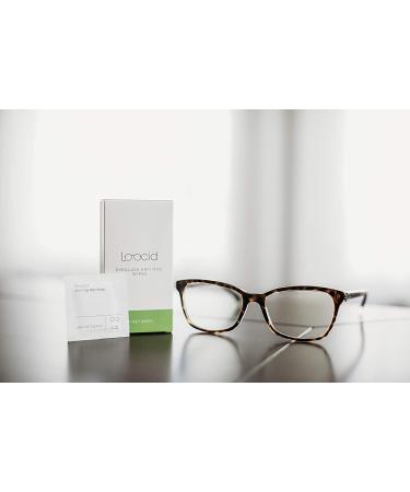Loocid Anti Fog Wipes for Glasses - 30 Pre-Moistened Lens Cleaner Wipes for Eyeglasses, Goggles, Screens - Individually Wrapped Cleaning Kit (Pack of 1) - Buy Online on GoSupps.com