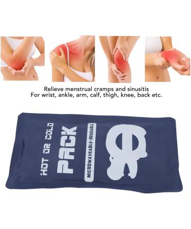 Ice Packs Hot and Cold Ice Packs Dual Use Easy to Use All in One for Your Knee (Dark Blue) - Buy Online on GoSupps.com