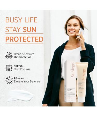 Rice Korean Lightweight Sunscreen - Daily SPF 50+ PA++++ - Reef Safe No White Cast 2 OZ Travel Size - Buy Online on GoSupps.com