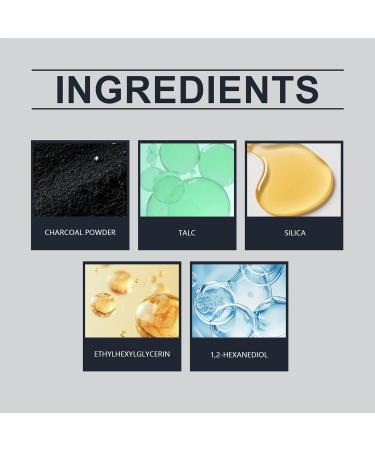 Poudre de instantan e comblement de cheveux pais couverture du cuir chevelu 4 g avec formule imperm able correcteur de cheveux gris avec finition naturelle solution paississante pour homm Black - Buy Online on GoSupps.com
