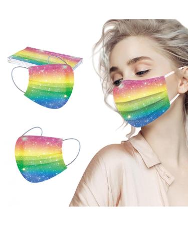3 Ply Disposable_Face_Mask with Halloween Cute Pattern Design Comfortable Covers Suitable For Adults Outdoor Use Protection
