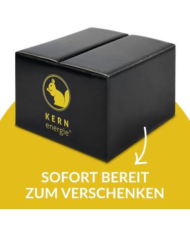 Nuclear Energy Happy Birthday Set | Unique Gift for Men & Women | Hearty Nuts Piquant Nut Mix & Sweet Fruits | 4x 60g Gift Packaging - Buy Online on GoSupps.com