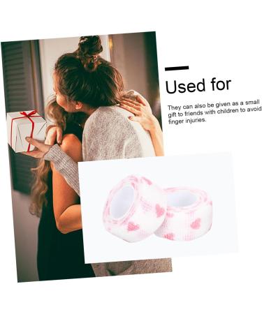 BESPORTBLE 10 Rolls Finger Elasticity Hand Tape - Non-Woven Fabric Assorted Colors 5x5CM - Perfect for Students & Athletes | International Shipping Available - Buy Online on GoSupps.com