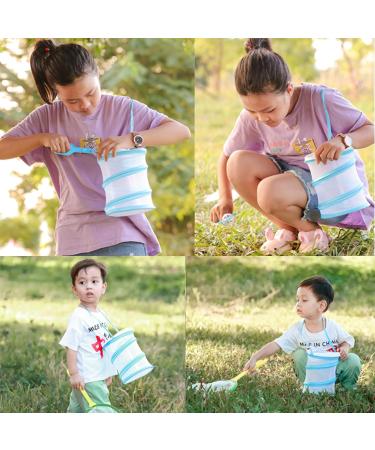 TAIZER Butterfly Habitat Insect Cage Bug Catcher Net Butterfly Habitat Cage Insect Reproduction Mesh Insect Habitat Collapsible Bug Catcher Net Insect Mesh Cage Mini Habitat Cage (Pink) - Buy Online on GoSupps.com