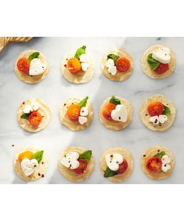 34 Degrees Crisps Variety Pack - Original, Cracked Pepper, Rosemary Flavors | Thin & Crunchy Crackers - 4 Pack (4.5oz each) - Buy Online on GoSupps.com