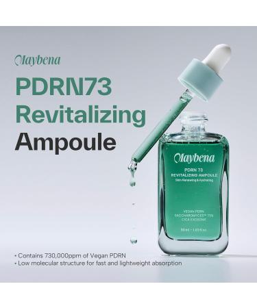 PDRN 73 Serum 730000ppm Plant-Based Kbeauty with Bakuchiol and Fast Absorption | Korean Facial Serum for Women Personal Care Niacinamide Hyaluronic Acid Glutathione (1.01 fl.oz) - Buy Online on GoSupps.com