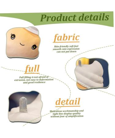 HEKARBAMILL Bubble Tea Plush 5.9x9.8 Inch Soft Skin-Friendly Boba Plush Milk Tea Cute Plush Pillow Stuffed Boba Pillow Gifts for Girls Toys Brown for Recreation - Buy Online on GoSupps.com