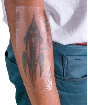 Transparent Waterproof Tattoo Aftercare Bandage Roll - 10x8 Yards - Buy Online on GoSupps.com